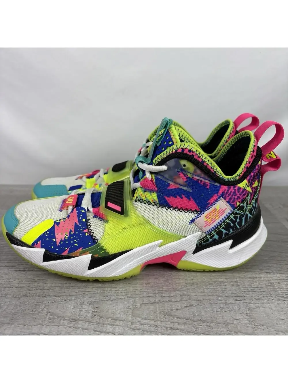 Size 9.5 - Air Jordan Why Not Zer0.3 LA Born